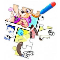 Puzle ar ūdens maģiju Clementoni Paw Patrol Water Magic Puzzle 30 pieces 22710