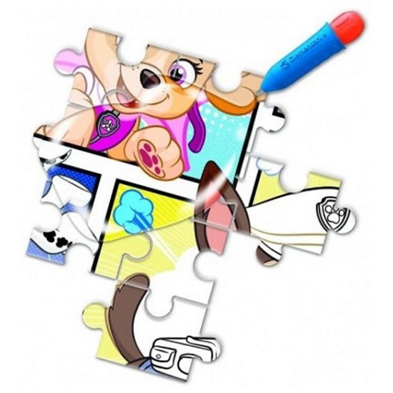 Puzle ar ūdens maģiju Clementoni Paw Patrol Water Magic Puzzle 30 pieces 22710