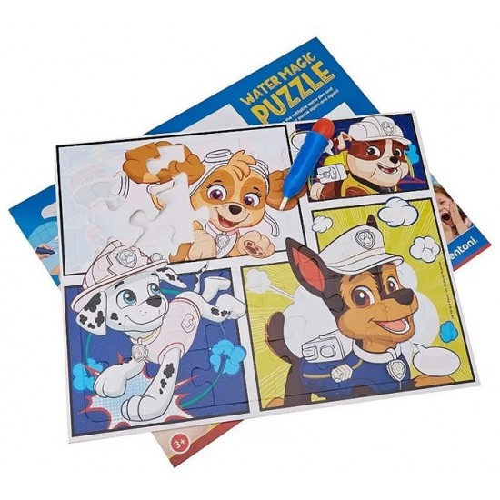 Puzle ar ūdens maģiju Clementoni Paw Patrol Water Magic Puzzle 30 pieces 22710