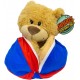 Mīksta rotaļlieta lācis - bumba Mookie Shnugs Zip'A'Ball Pals Plush  Bear Max 2363