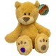 Mīksta rotaļlieta lācis - bumba Mookie Shnugs Zip'A'Ball Pals Plush  Bear Max 2363