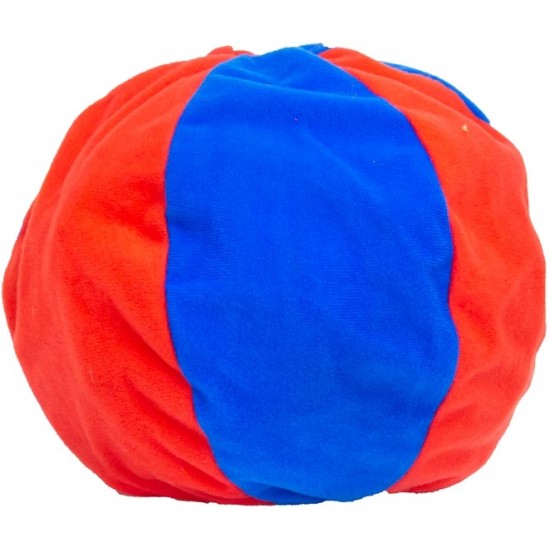 Mīksta rotaļlieta lācis - bumba Mookie Shnugs Zip'A'Ball Pals Plush  Bear Max 2363