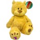 Mīksta rotaļlieta lācis - bumba Mookie Shnugs Zip'A'Ball Pals Plush  Bear Eva 2364