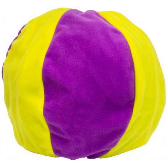 Mīksta rotaļlieta lācis - bumba Mookie Shnugs Zip'A'Ball Pals Plush  Bear Eva 2364