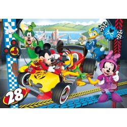 Clementoni Puzzle Disney Mickey and the Roadster Racers Maxi 24pcs 24481