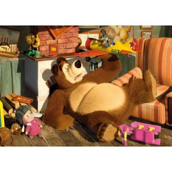 Puzle Clementoni Puzzle Masha and the Bear Maxi 24 pcs 24492