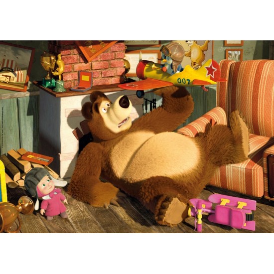 Puzle Clementoni Puzzle Masha and the Bear Maxi 24 pcs 24492