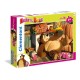 Puzle Clementoni Puzzle Masha and the Bear Maxi 24 pcs 24492