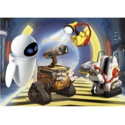 Puzles 2x20 gab. Clementoni Wall - E puzzles 2x20 pcs 24672