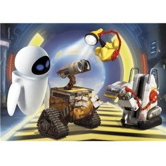 Puzles 2x20 gab. Clementoni Wall - E puzzles 2x20 pcs 24672