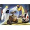 Puzles 2x20 gab. Clementoni Wall - E puzzles 2x20 pcs 24672