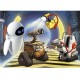 Puzles 2x20 gab. Clementoni Wall - E puzzles 2x20 pcs 24672