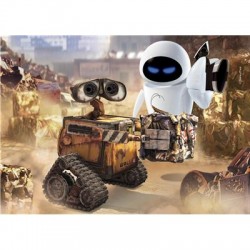 Puzles 2x20 gab. Clementoni Wall - E puzzles 2x20 pcs 24672