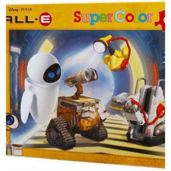 Puzles 2x20 gab. Clementoni Wall - E puzzles 2x20 pcs 24672