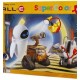 Puzles 2x20 gab. Clementoni Wall - E puzzles 2x20 pcs 24672