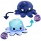 Mīksta rotaļlieta Tee Turtle Reversible Octopus Plush High Quality Eco (vaccuum packed) blue 2485-TY/36057