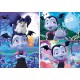 Puzles Clementoni Disney Vampirina Super Color Puzzle 3x48pcs 25229