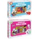 Attīstoša spēle ar āmuru un nagliņām Hammer and Nails Game 2 assorted 2575239