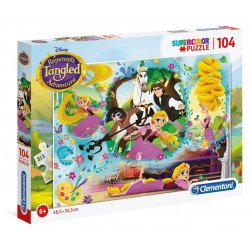 Puzle Clementoni Disney Rapunzel's Tangled Adventure Puzzle 104 pcs 27084