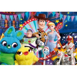 Puzle Clementoni Disney Super Color Toy Story 4  Puzzle 104 pcs 27276
