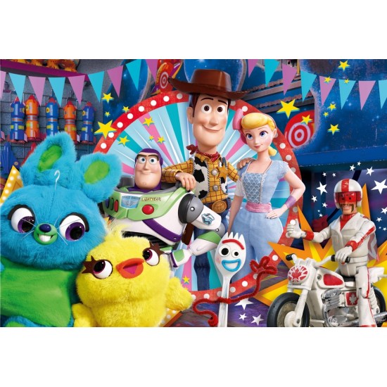Puzle Clementoni Disney Super Color Toy Story 4  Puzzle 104 pcs 27276