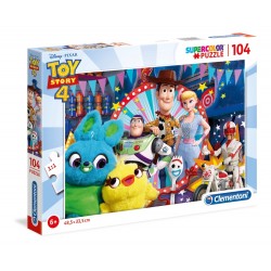 Puzle Clementoni Disney Super Color Toy Story 4  Puzzle 104 pcs 27276