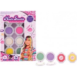 Cosmetics for children Hair chalk color set 27585