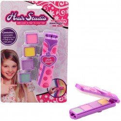 Cosmetics for children Hair chalk color set 27644