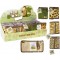 Maciņš Nici Wild Friends Wallet/Mini Notepad with Pen assorted 27868