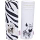 Penālis Nici Pencilcase Zebra 2 assorted 28737