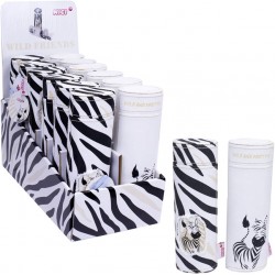 Penālis Nici Pencilcase Zebra 2 assorted 28737