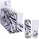 Penālis Nici Pencilcase Zebra 2 assorted 28737