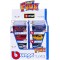 Automašīna - transports Burago Die Cast Cars 1:43 10 assorted Street Fire Serie 30000
