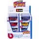 Automašīna - transports Burago Die Cast Cars 1:43 10 assorted Street Fire Serie 30000