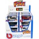 Automašīna - transports Burago Die Cast Cars 1:43 10 assorted Street Fire Serie 30000
