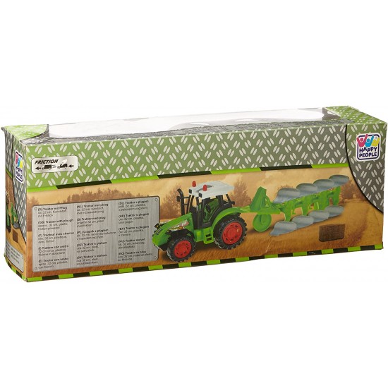 Traktors Happy People Tractor 36cm 30081