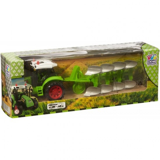 Traktors Happy People Tractor 36cm 30081
