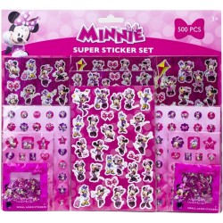 Disney Minnie Mouse Super Sticker Set 500pcs 30105