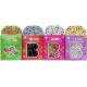 Rokdarbu komplekts ar pērlītēm Bead set + 1 meter cord assorted in box 3013705