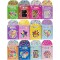 Rokdarbu komplekts ar pērlītēm Bead set + 1 meter cord assorted in box 3013705