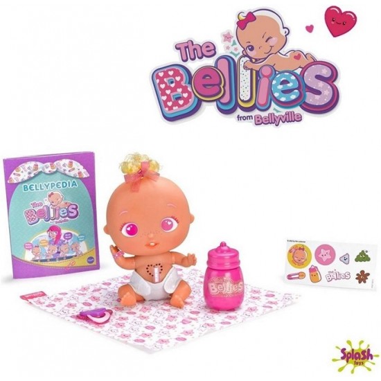Lelle - zīdainis Famosa The Bellies Pinky Twink Doll 30280