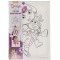 Kanva+12 krāsas Dora the Explorer Canvas Painting Set 18x25cm 30900