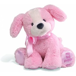 Mīksta rotaļlieta Gund Baby Dog 25cm pink 319782