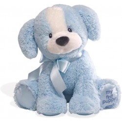 Soft toy Gund Baby Dog 40cm blue 319789