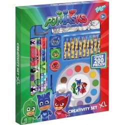Zīmēšanas komplekts Totum PJ Masks Creativity Set XL 200+pcs 320116