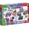 Rokdarbu komplekts Totum PJ Masks 2 in 1 Creativity Set Stamp and Painting Set 321007