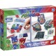 Rokdarbu komplekts Totum PJ Masks 2 in 1 Creativity Set Stamp and Painting Set 321007