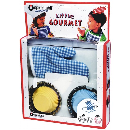Virtuves komplekts kēksu cepšana Little Gourmet 3213