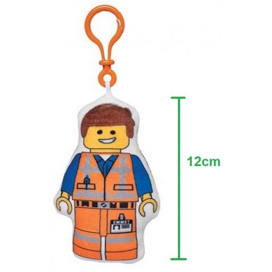 Mīksta rotaļlieta - piekariņš Lego The Lego Movie 2 Plush Bagclip assorted 324545