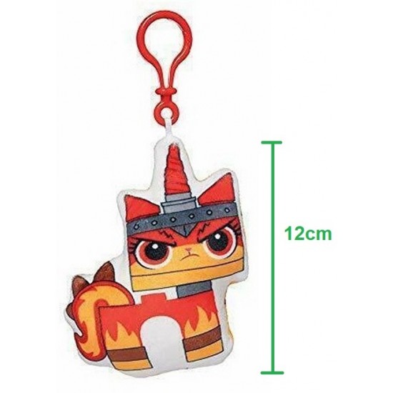 Mīksta rotaļlieta - piekariņš Lego The Lego Movie 2 Plush Bagclip assorted 324545